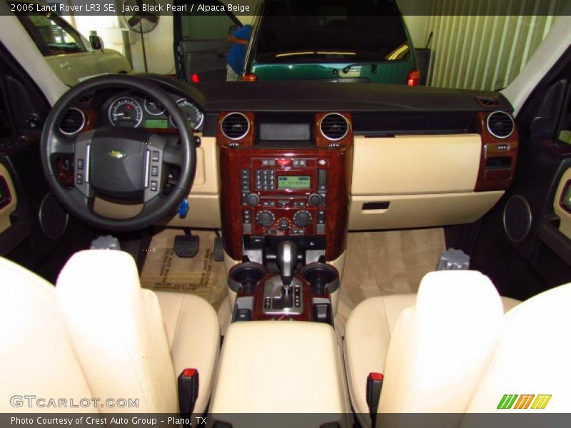 Java Black Pearl / Alpaca Beige 2006 Land Rover LR3 SE
