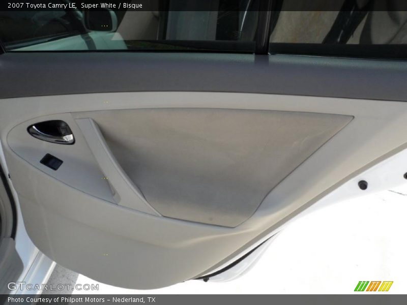 Super White / Bisque 2007 Toyota Camry LE