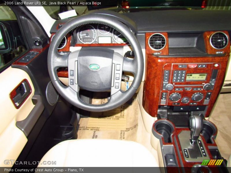 Java Black Pearl / Alpaca Beige 2006 Land Rover LR3 SE