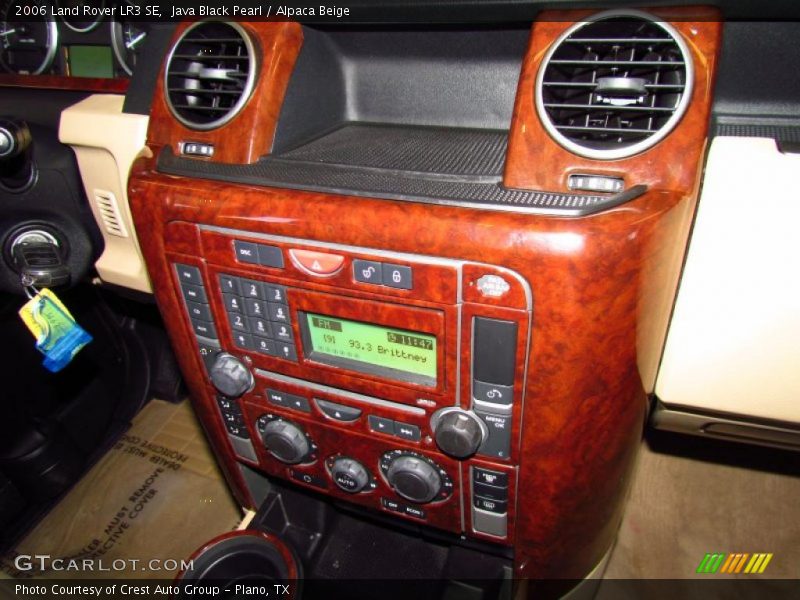 Java Black Pearl / Alpaca Beige 2006 Land Rover LR3 SE