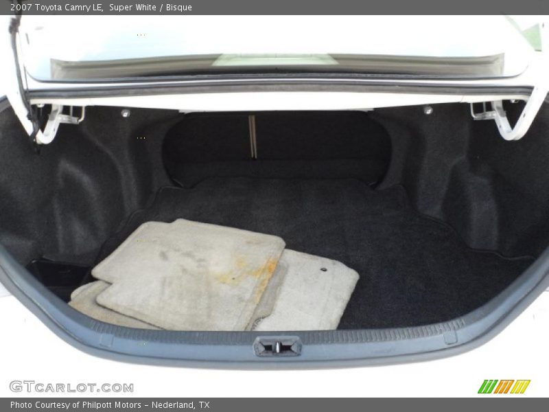 Super White / Bisque 2007 Toyota Camry LE
