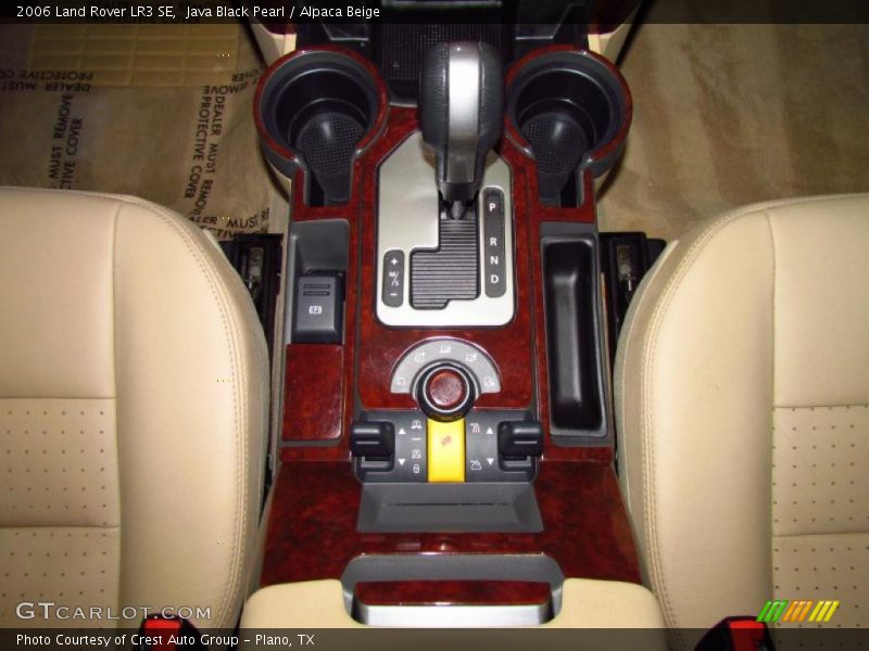 Java Black Pearl / Alpaca Beige 2006 Land Rover LR3 SE