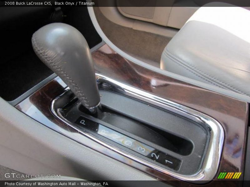  2008 LaCrosse CXS 4 Speed Automatic Shifter