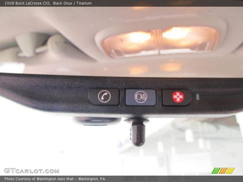 Black Onyx / Titanium 2008 Buick LaCrosse CXS