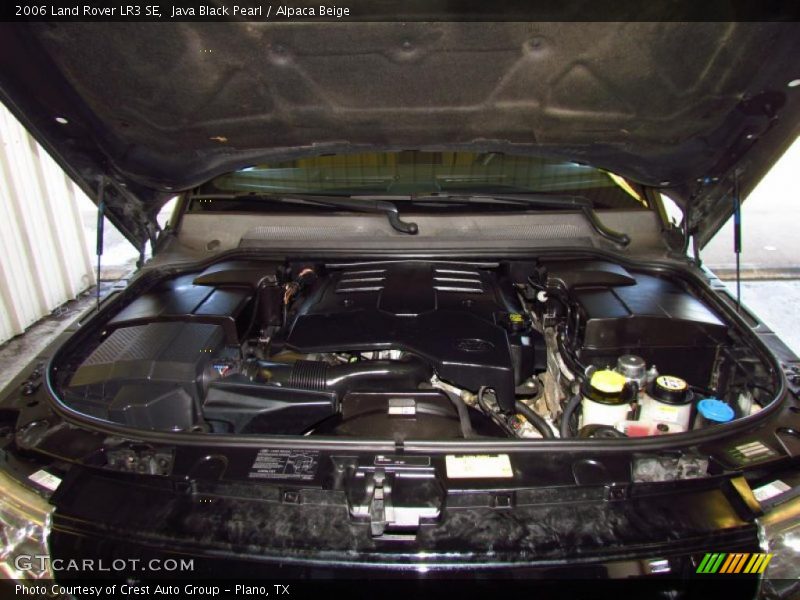 Java Black Pearl / Alpaca Beige 2006 Land Rover LR3 SE