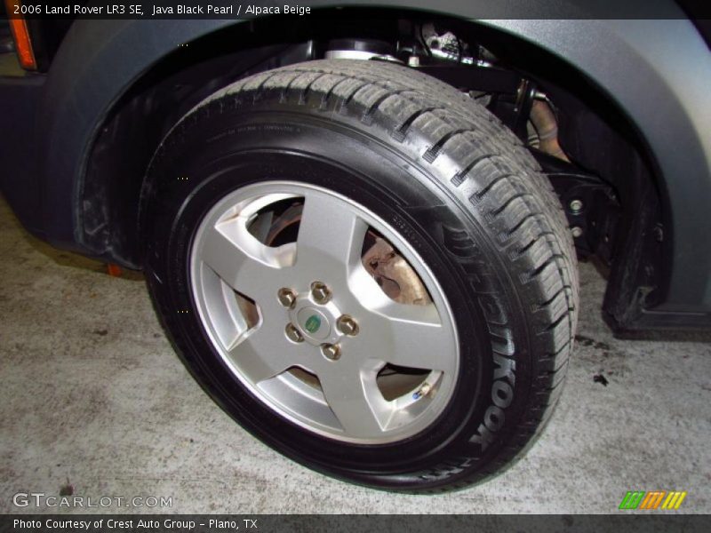 Java Black Pearl / Alpaca Beige 2006 Land Rover LR3 SE