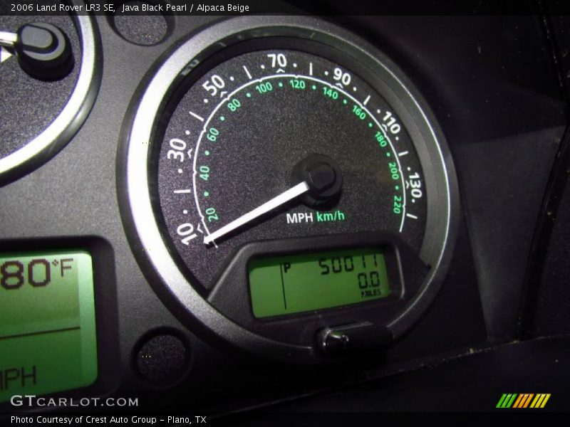 Java Black Pearl / Alpaca Beige 2006 Land Rover LR3 SE