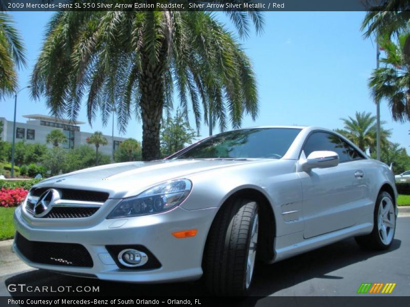  2009 SL 550 Silver Arrow Edition Roadster Silver Arrow Silver Metallic