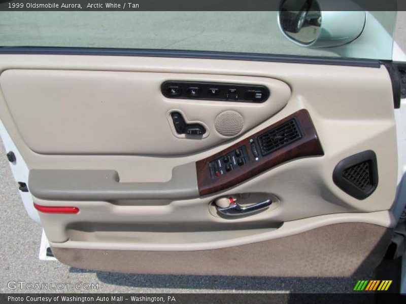 Door Panel of 1999 Aurora 