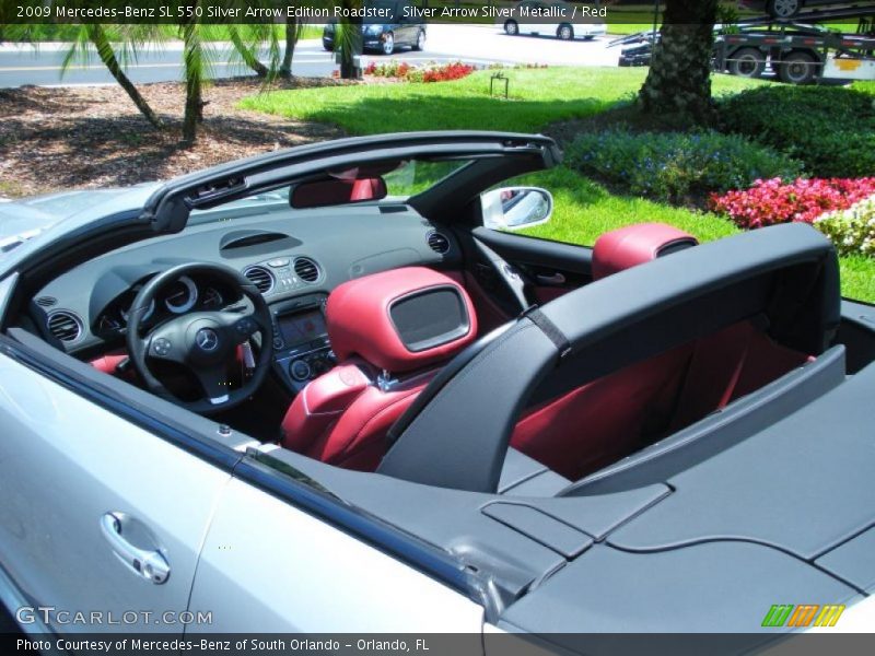  2009 SL 550 Silver Arrow Edition Roadster Silver Arrow Silver Metallic