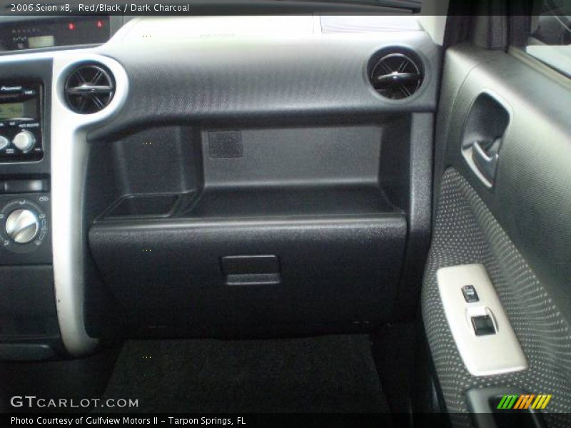 Red/Black / Dark Charcoal 2006 Scion xB