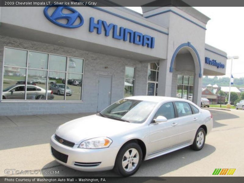 Silver Ice Metallic / Gray 2009 Chevrolet Impala LT