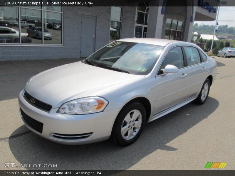 Silver Ice Metallic / Gray 2009 Chevrolet Impala LT