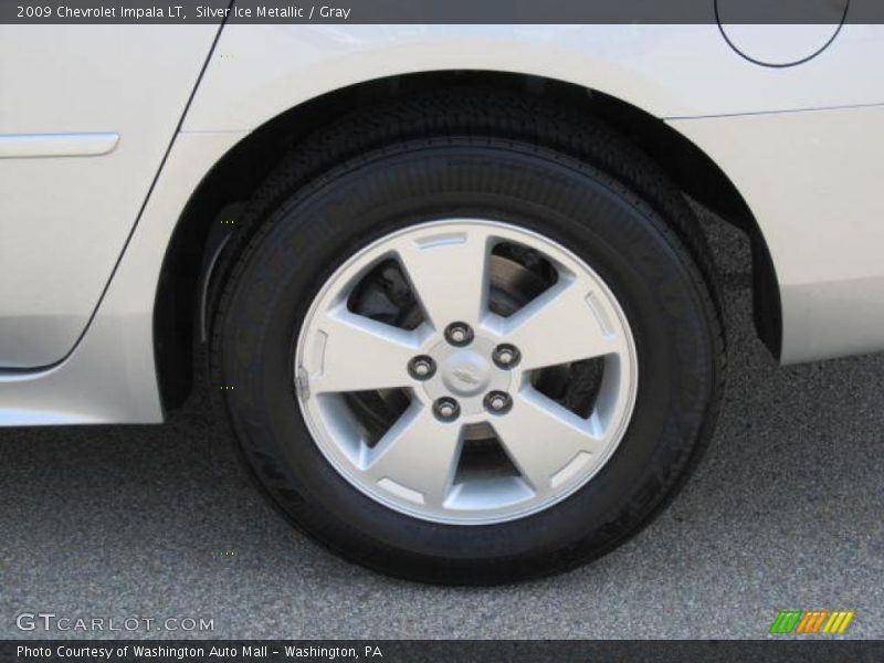 Silver Ice Metallic / Gray 2009 Chevrolet Impala LT