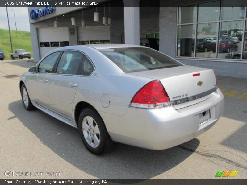 Silver Ice Metallic / Gray 2009 Chevrolet Impala LT