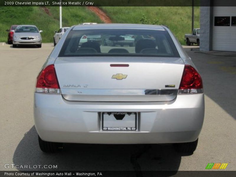 Silver Ice Metallic / Gray 2009 Chevrolet Impala LT