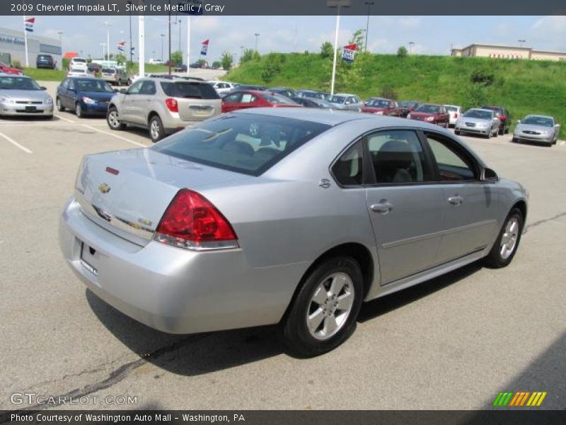 Silver Ice Metallic / Gray 2009 Chevrolet Impala LT