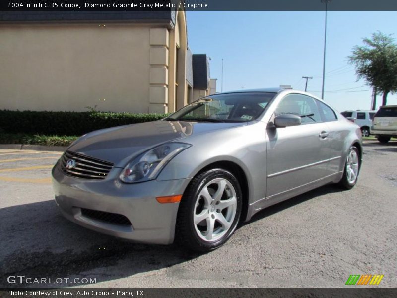 Front 3/4 View of 2004 G 35 Coupe