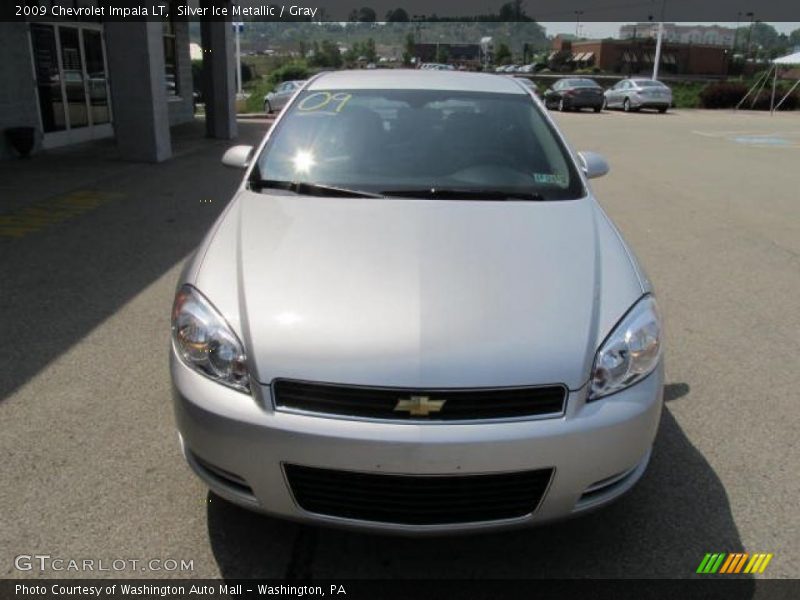 Silver Ice Metallic / Gray 2009 Chevrolet Impala LT