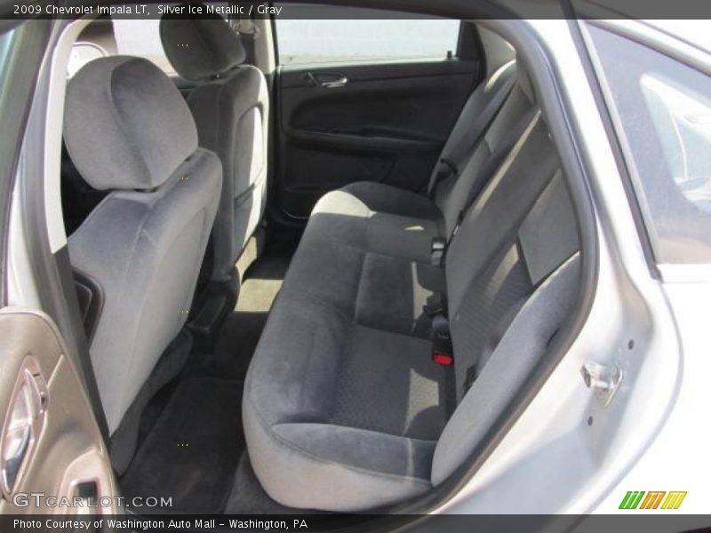 Silver Ice Metallic / Gray 2009 Chevrolet Impala LT