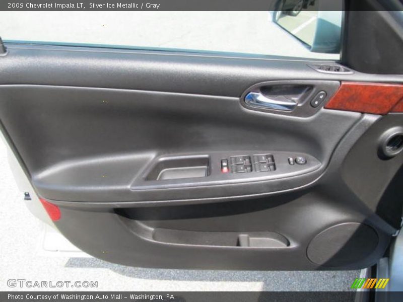 Silver Ice Metallic / Gray 2009 Chevrolet Impala LT