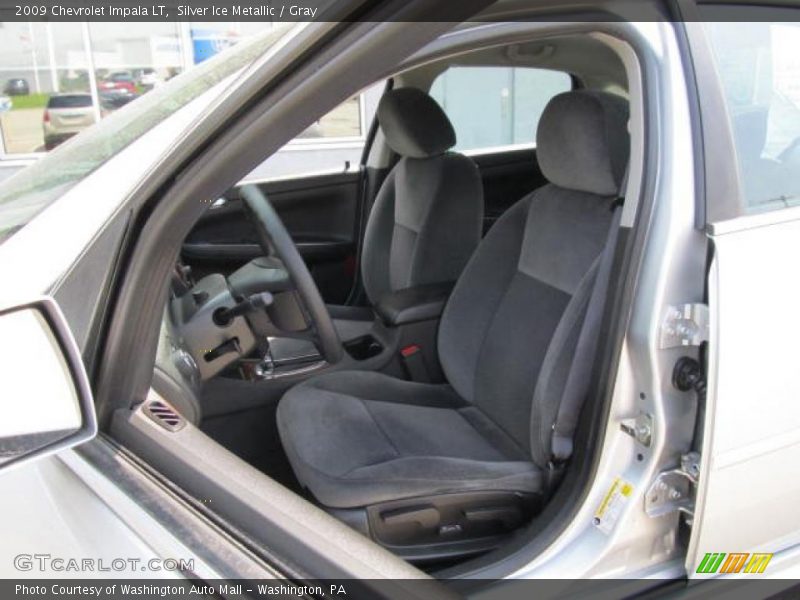 Silver Ice Metallic / Gray 2009 Chevrolet Impala LT