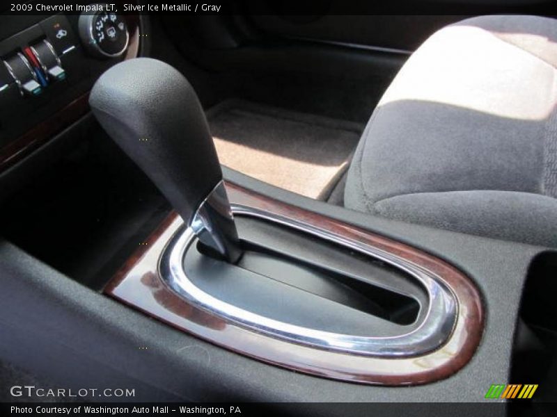 Silver Ice Metallic / Gray 2009 Chevrolet Impala LT