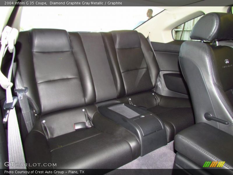  2004 G 35 Coupe Graphite Interior