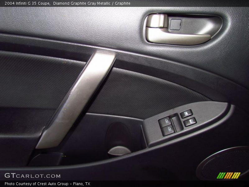 Diamond Graphite Gray Metallic / Graphite 2004 Infiniti G 35 Coupe