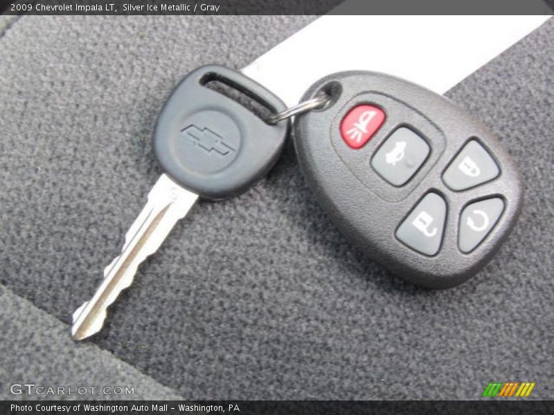 Silver Ice Metallic / Gray 2009 Chevrolet Impala LT