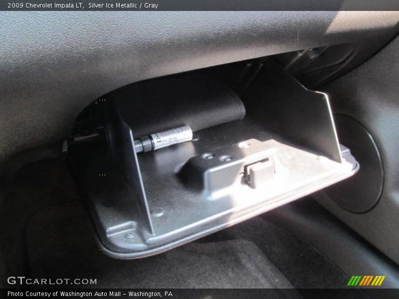 Silver Ice Metallic / Gray 2009 Chevrolet Impala LT