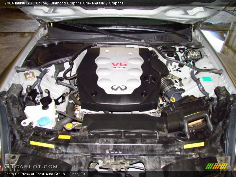  2004 G 35 Coupe Engine - 3.5 Liter DOHC 24-Valve VVT V6