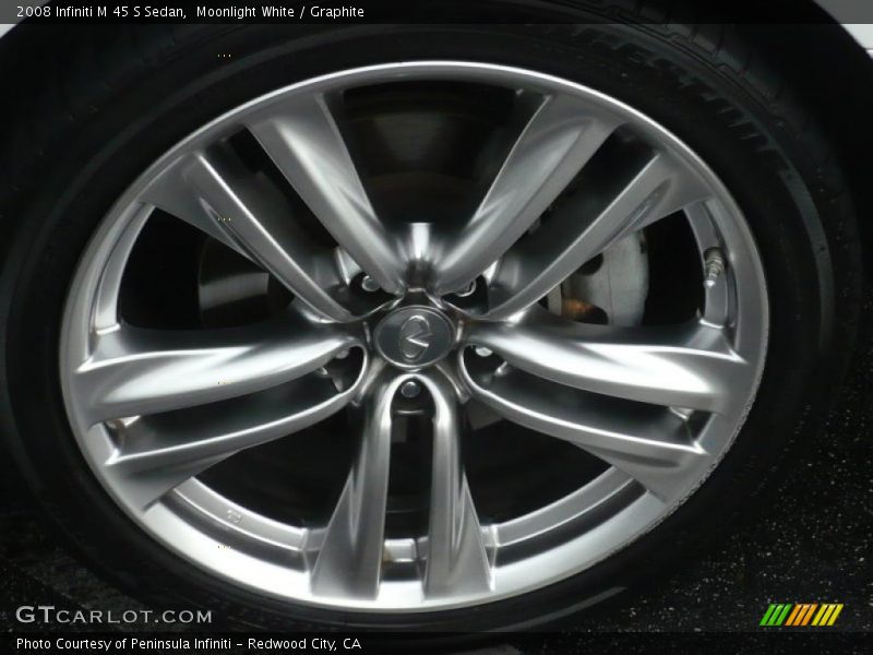  2008 M 45 S Sedan Wheel