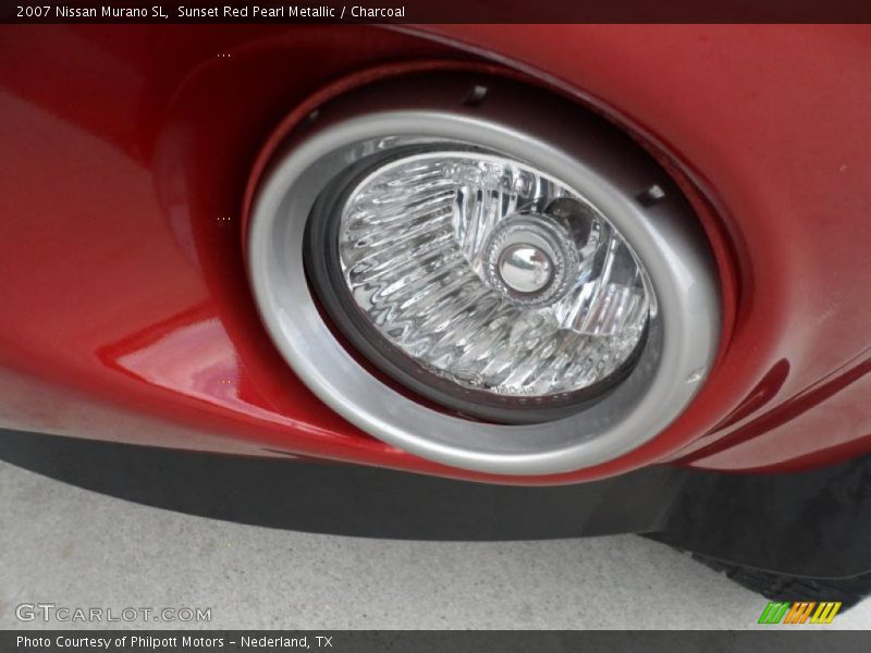 Sunset Red Pearl Metallic / Charcoal 2007 Nissan Murano SL