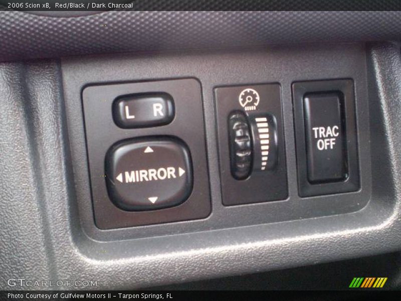 Red/Black / Dark Charcoal 2006 Scion xB