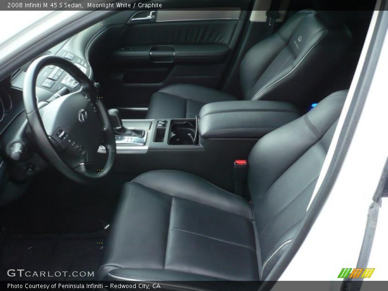  2008 M 45 S Sedan Graphite Interior