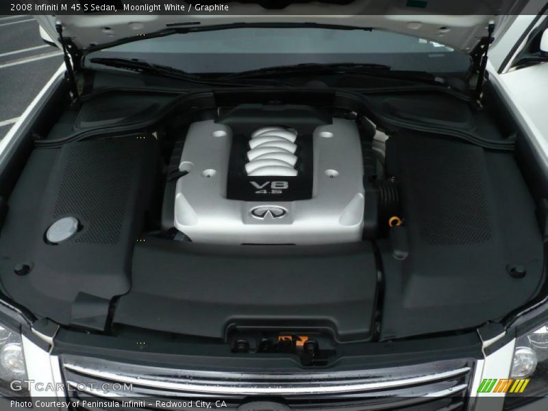  2008 M 45 S Sedan Engine - 4.5 Liter DOHC 32-Valve VVT V8
