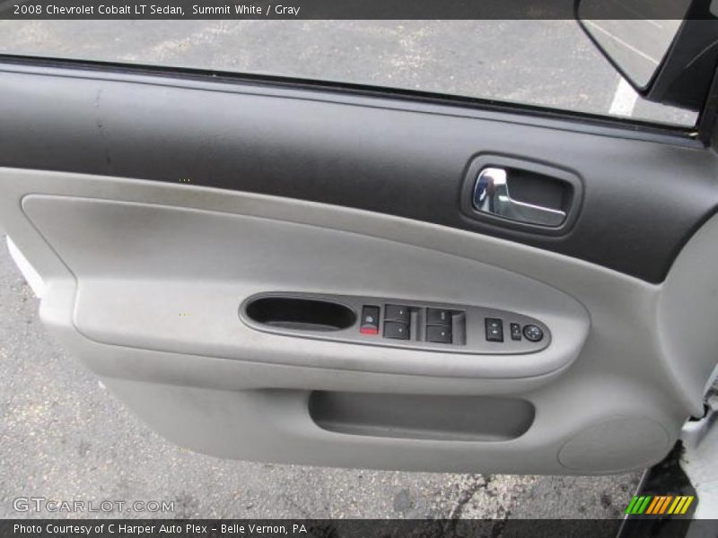 Summit White / Gray 2008 Chevrolet Cobalt LT Sedan