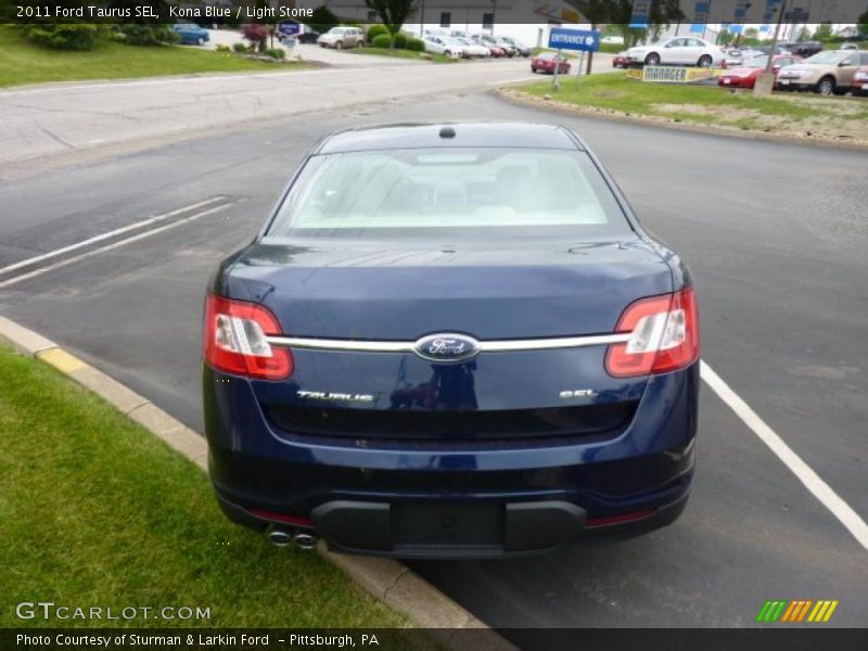 Kona Blue / Light Stone 2011 Ford Taurus SEL