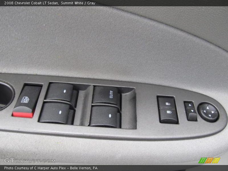 Summit White / Gray 2008 Chevrolet Cobalt LT Sedan
