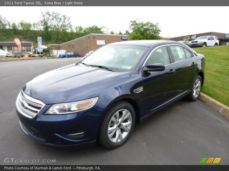 Kona Blue / Light Stone 2011 Ford Taurus SEL