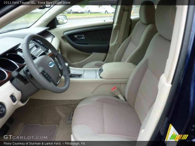 Kona Blue / Light Stone 2011 Ford Taurus SEL