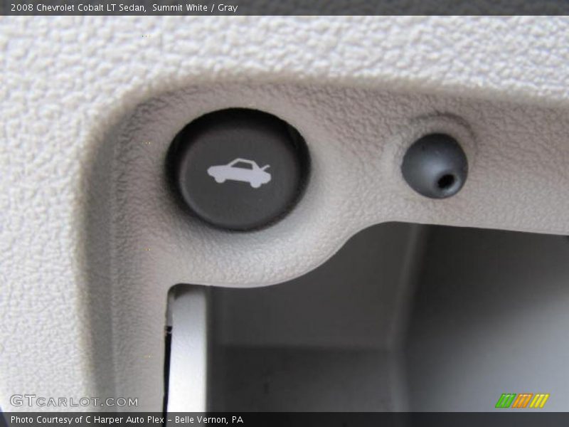 Summit White / Gray 2008 Chevrolet Cobalt LT Sedan