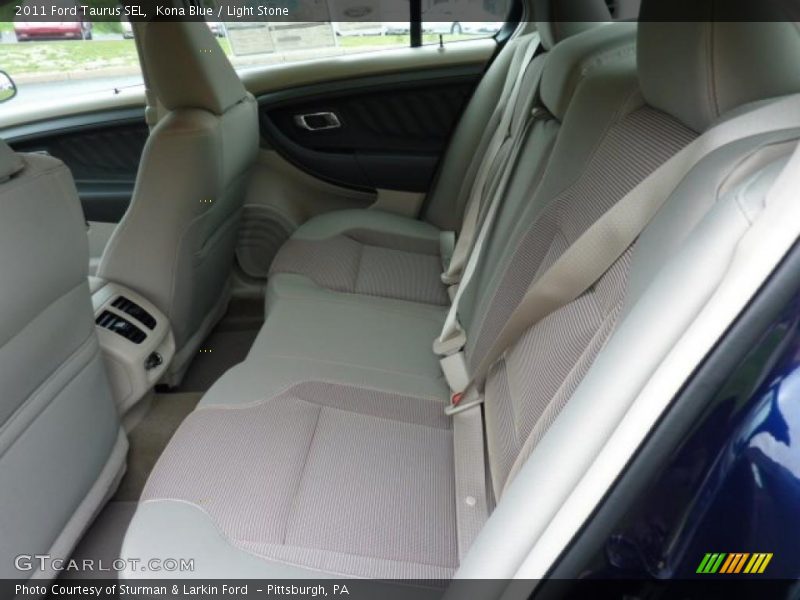 Kona Blue / Light Stone 2011 Ford Taurus SEL