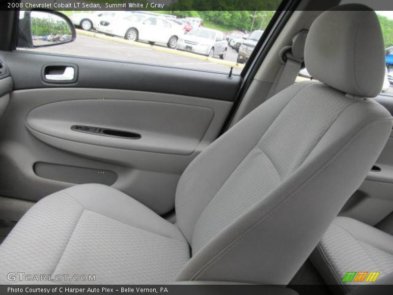 Summit White / Gray 2008 Chevrolet Cobalt LT Sedan