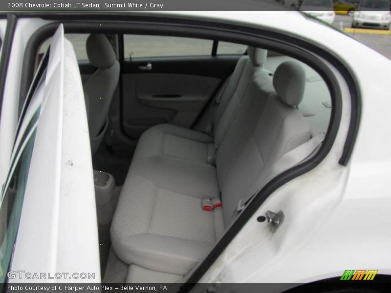 Summit White / Gray 2008 Chevrolet Cobalt LT Sedan