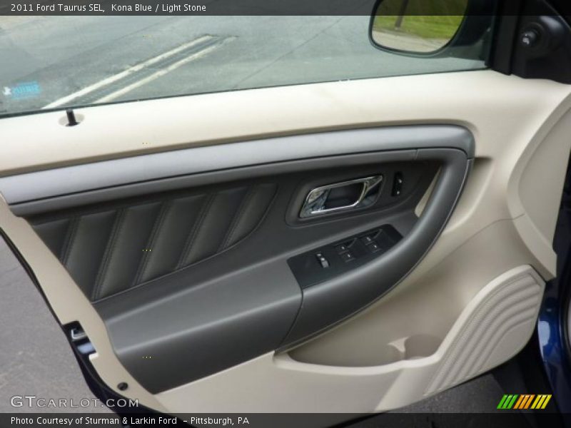 Kona Blue / Light Stone 2011 Ford Taurus SEL