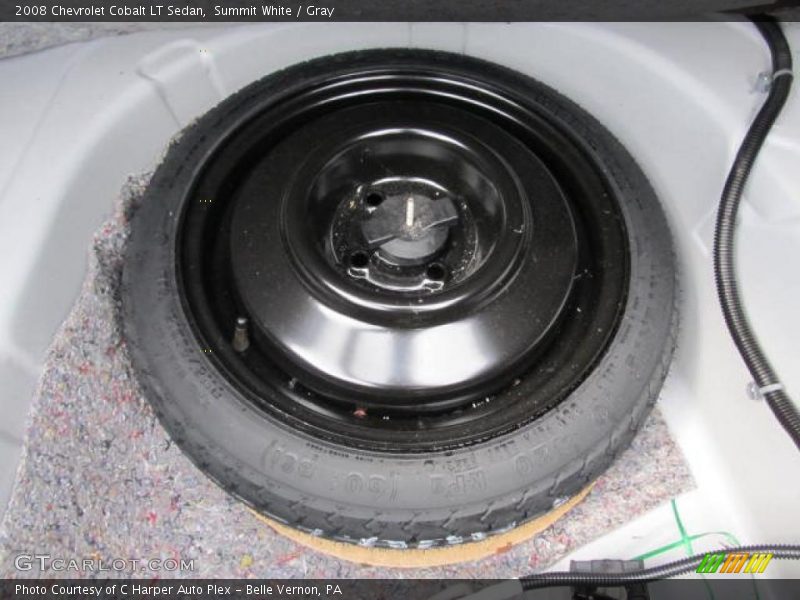 Summit White / Gray 2008 Chevrolet Cobalt LT Sedan