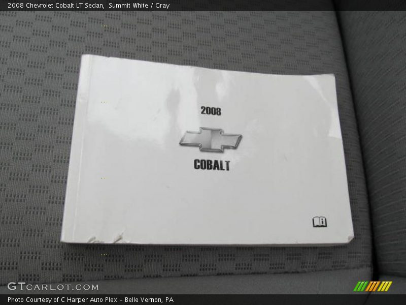 Summit White / Gray 2008 Chevrolet Cobalt LT Sedan