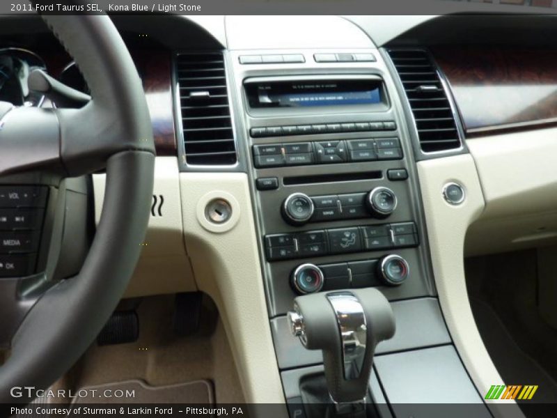 Kona Blue / Light Stone 2011 Ford Taurus SEL